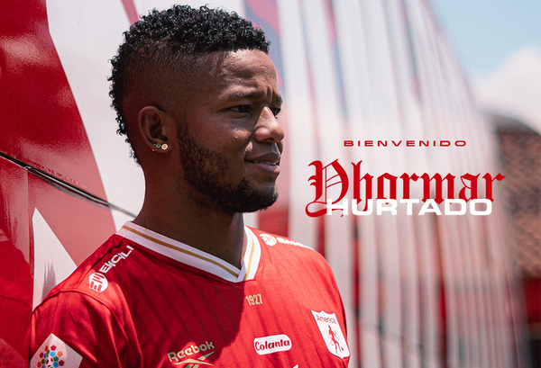 Yhormar Hurtado llega a América como refuerzo para el segundo semestre