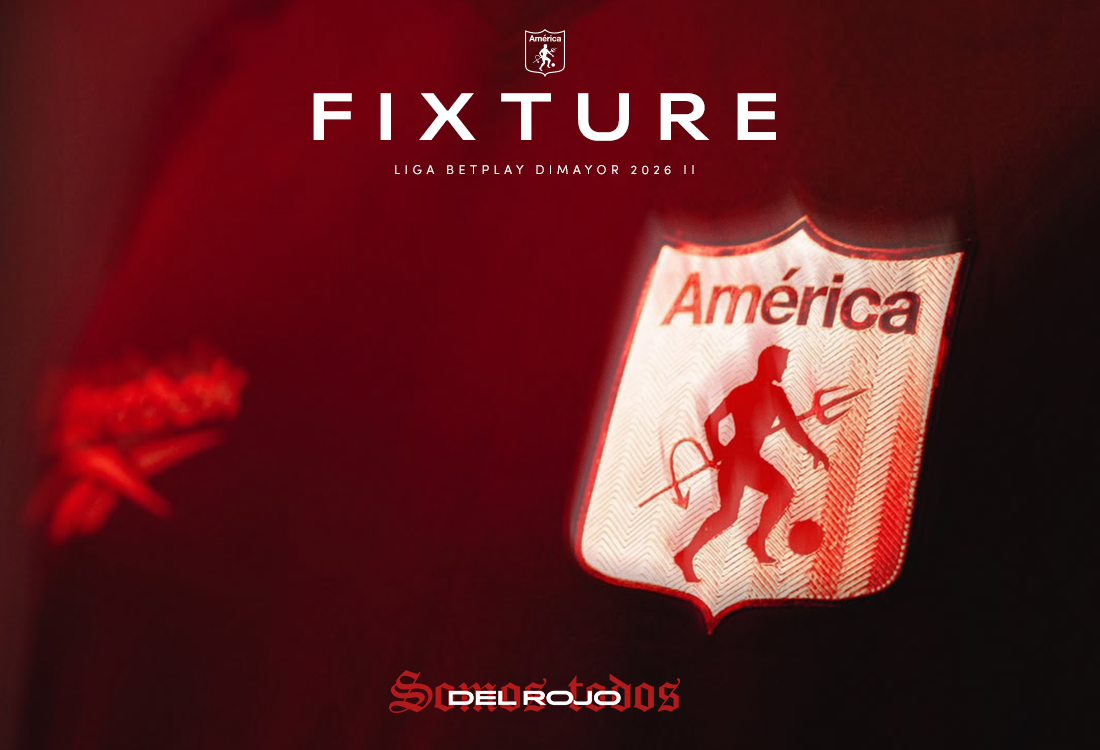 Así quedó el fixture de América para la Liga BetPlay 2026-II