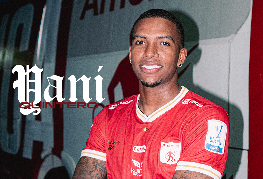 América refuerza su medio campo con Yani Quintero