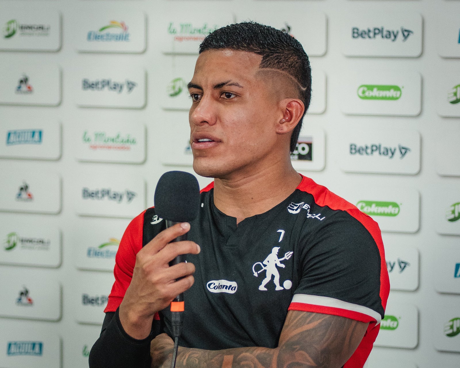 “Nos metimos en la cabeza que cada partido es una final”: Cristian Barrios en la previa de la fecha 20 ante Independiente Medellín