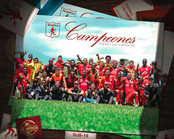 América de Cali es campeón del Torneo Las Américas