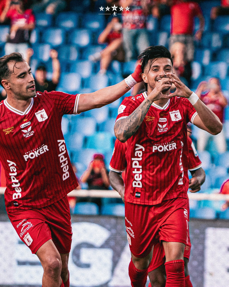 América golea en su retorno al pascual.