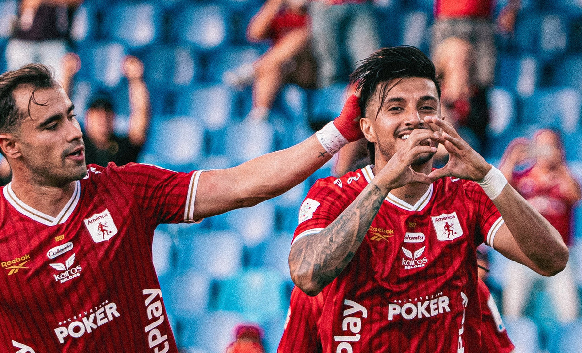 América golea en su retorno al pascual.