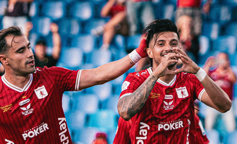 América golea en su retorno al pascual.