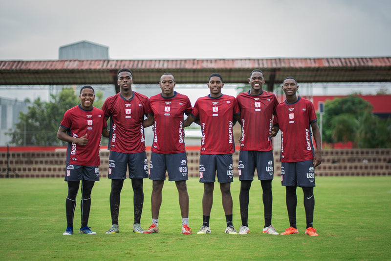 Seis canteranos integraron la Pretemporada Escarlata 2026