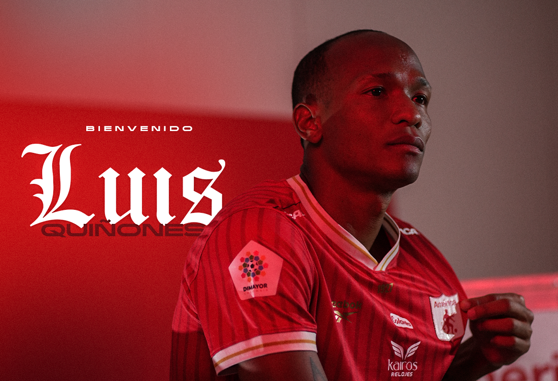 Luis Quiñones es nuevo jugador de América de Cali