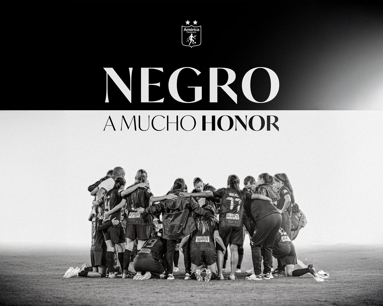 #NegroAMuchoHonor