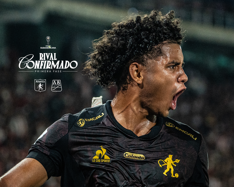 América de Cali enfrentará a Atlético Bucaramanga en la primera fase de la Copa Sudamericana 2026
