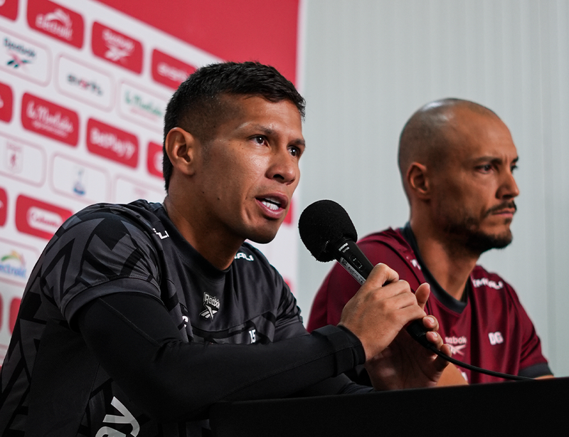 "Vamos a ir a Valledupar a proponer nuestro juego que es lo que siempre hacemos": Rafael Carrascal