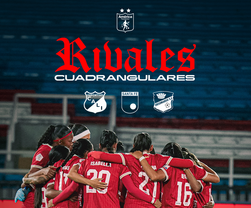 América de Cali Femenino debutará en Cuadrangulares ante Deportivo Cali
