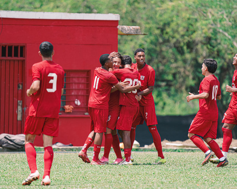 Nuestra Categoría Sub-17 avanza a la Fase 2 del Torneo Nacional.
