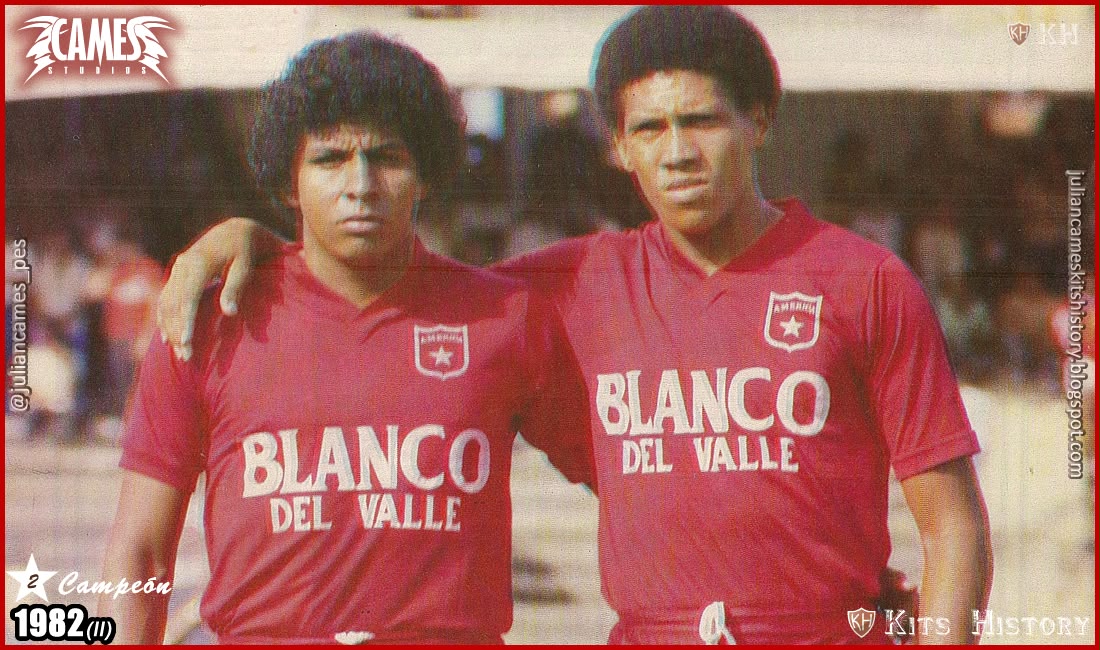 Aguardiente Blanco del Valle, patrocinador oficial del América de Cali