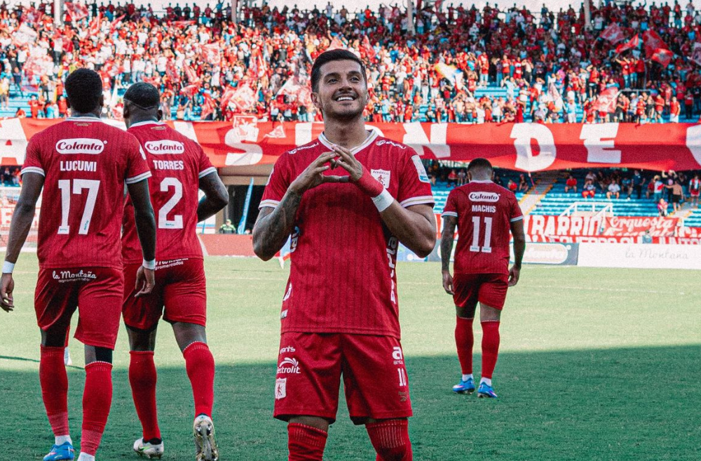 Galería: Imágenes del triunfo 2-0 ante Atlético Bucaramanga en la fecha 15