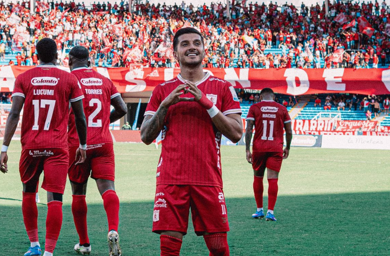 Galería: Imágenes del triunfo 2-0 ante Atlético Bucaramanga en la fecha 15