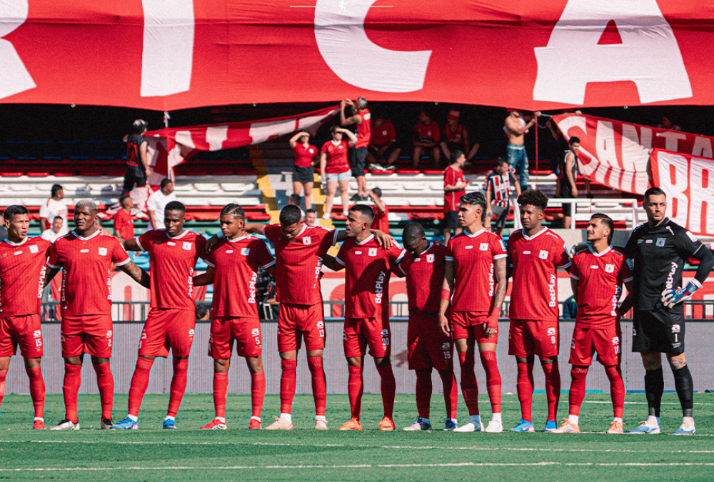 Imágenes del empate 1-1 ante Deportes Tolima
