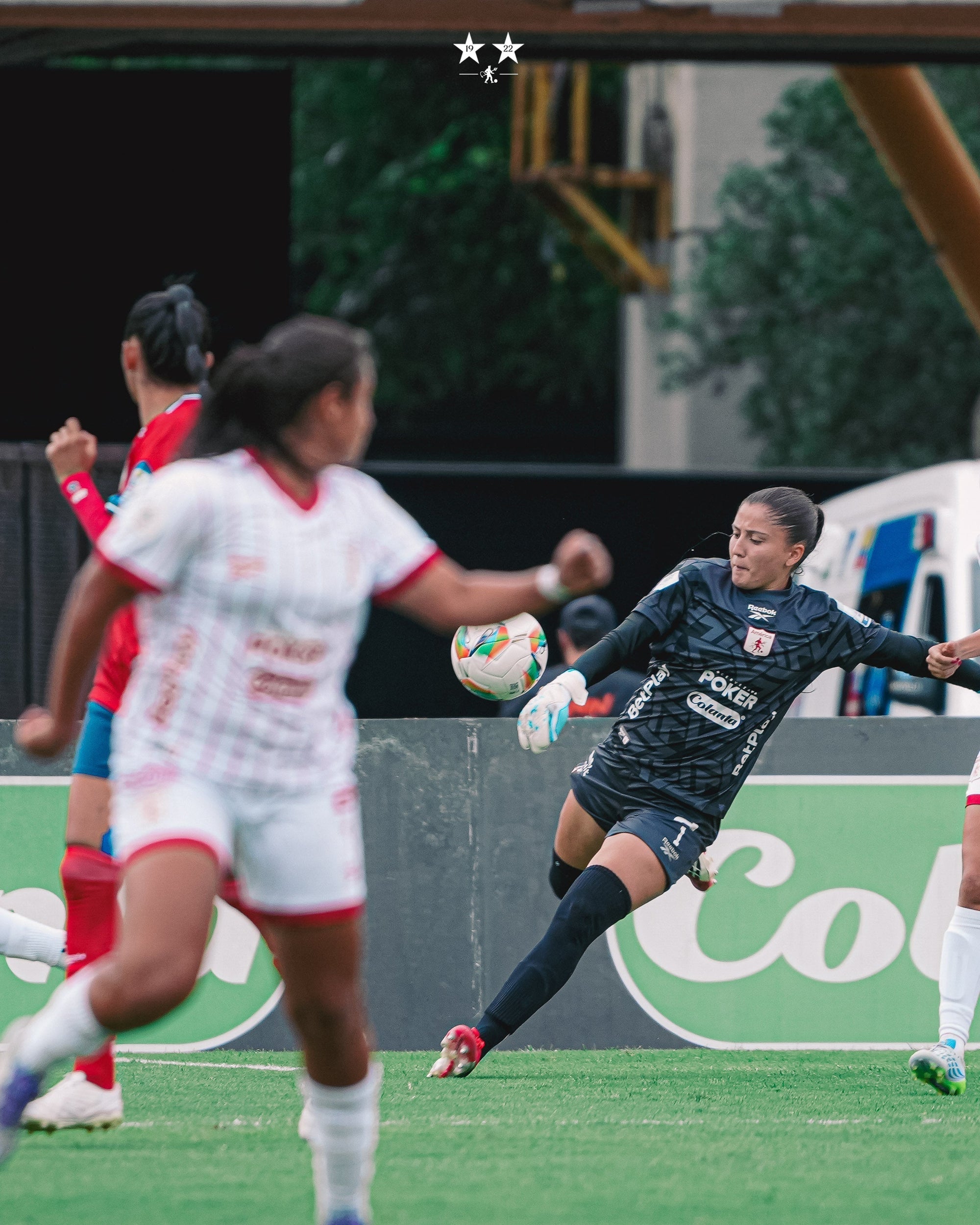 Galería: Acciones destacadas América femenino frente al DIM.