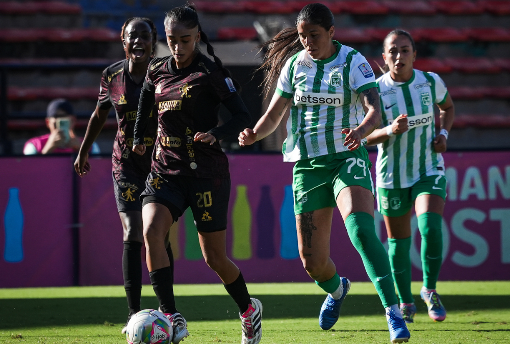 Galería: Imágenes del compromiso de América Femenino ante Atlético Nacional