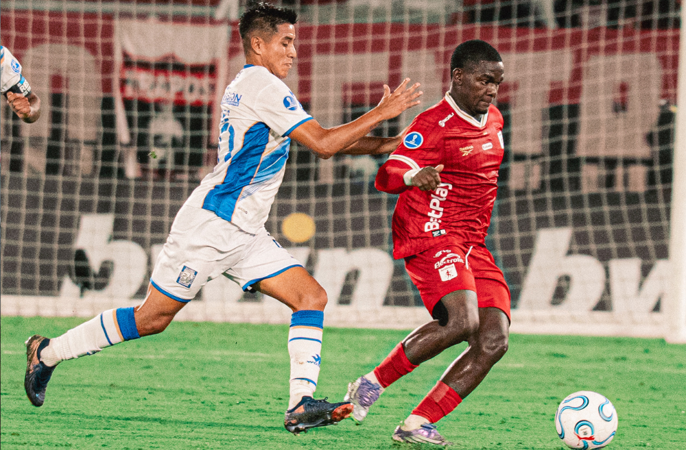 Imágenes de la victoria ante Alianza Atlético en la Sudamericana