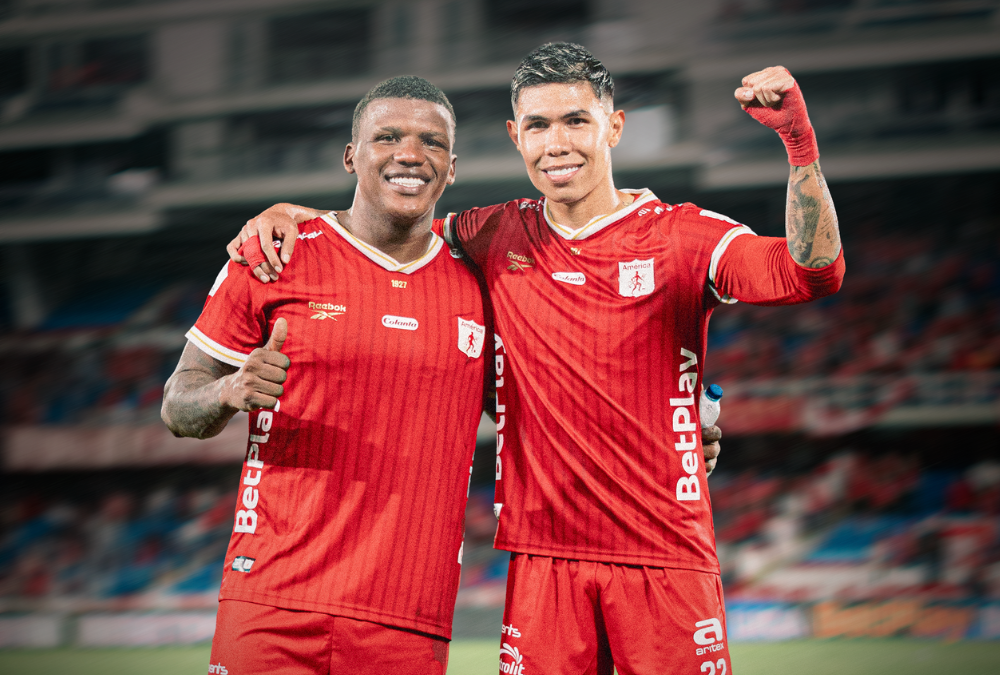 América venció 3-0 a Jaguares en la fecha 8 de la Liga BetPlay 2026-I