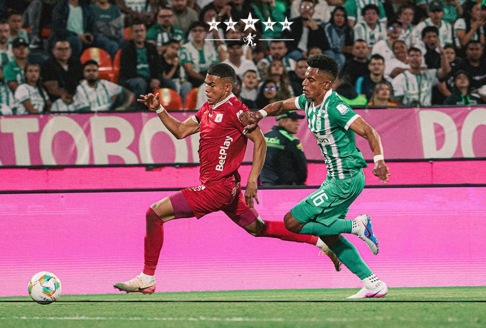 Galería vs. Atlético Nacional