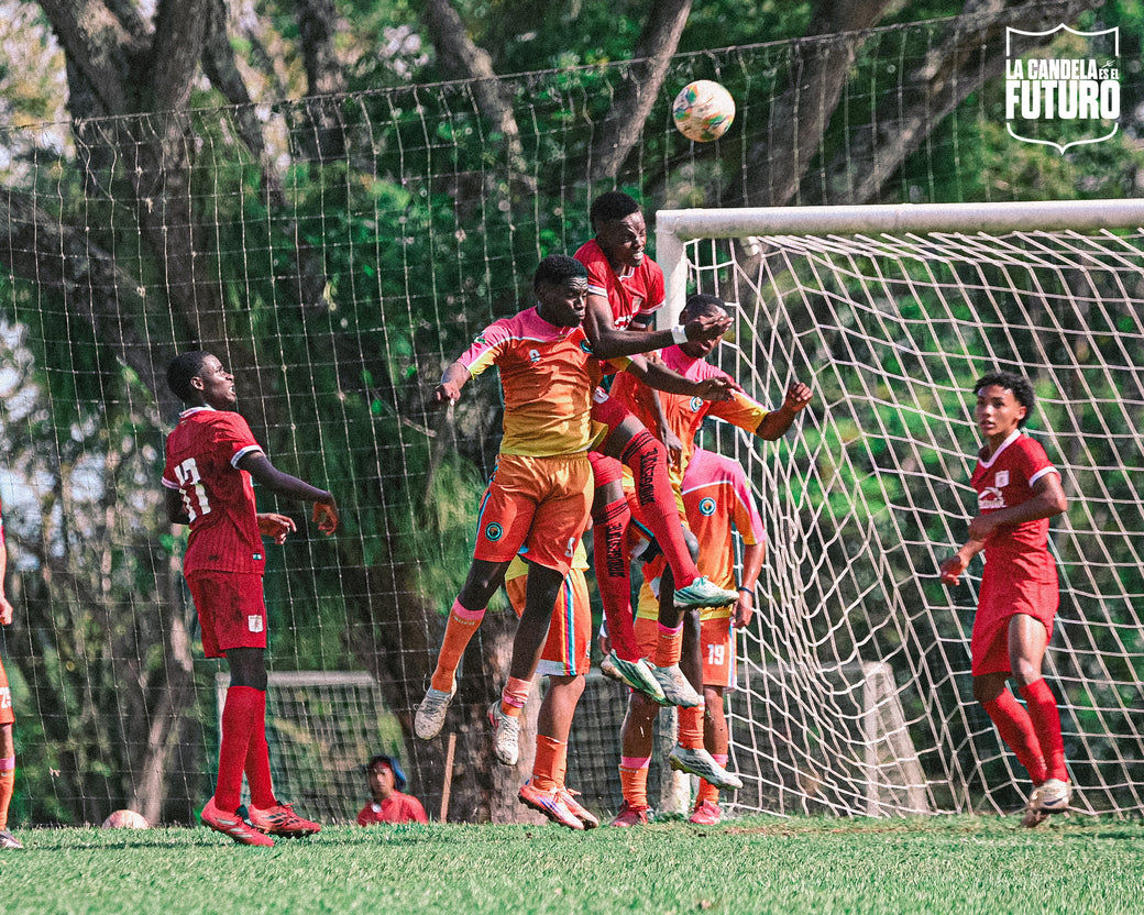 América Sub-16 goleó 4-1 a Medellín City y toma ventaja en la ida de la Fase 5