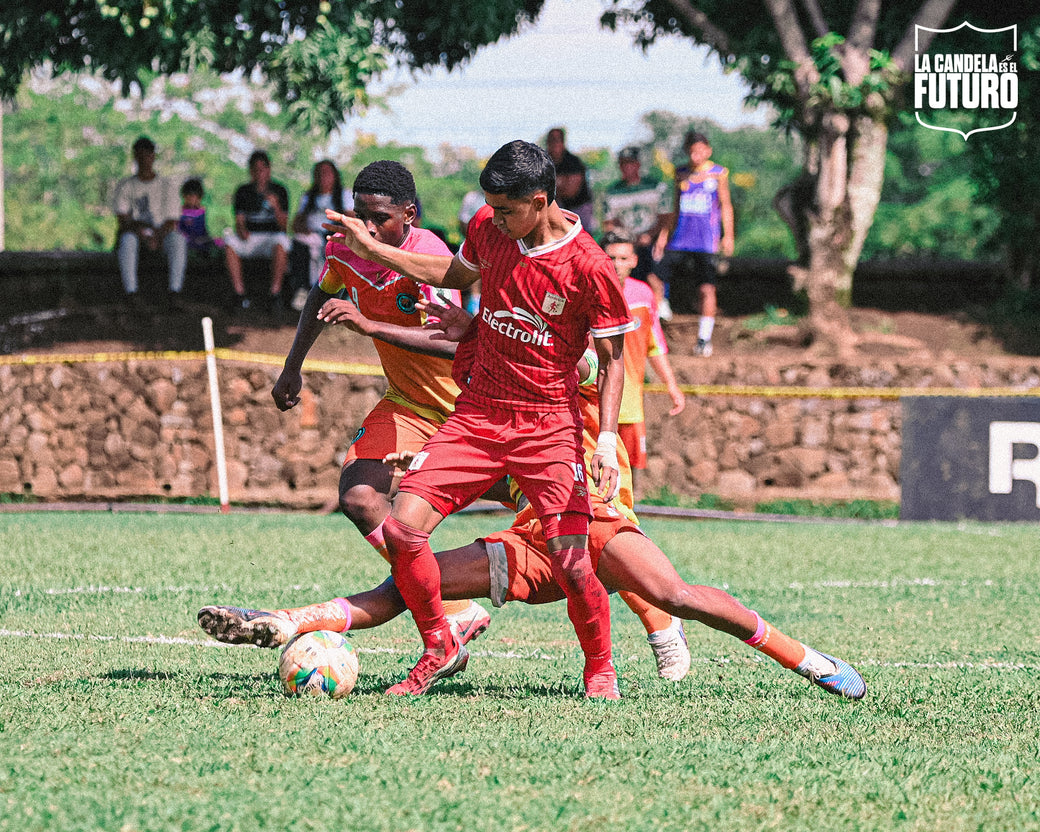 América Sub-16 goleó 4-1 a Medellín City y toma ventaja en la ida de la Fase 5