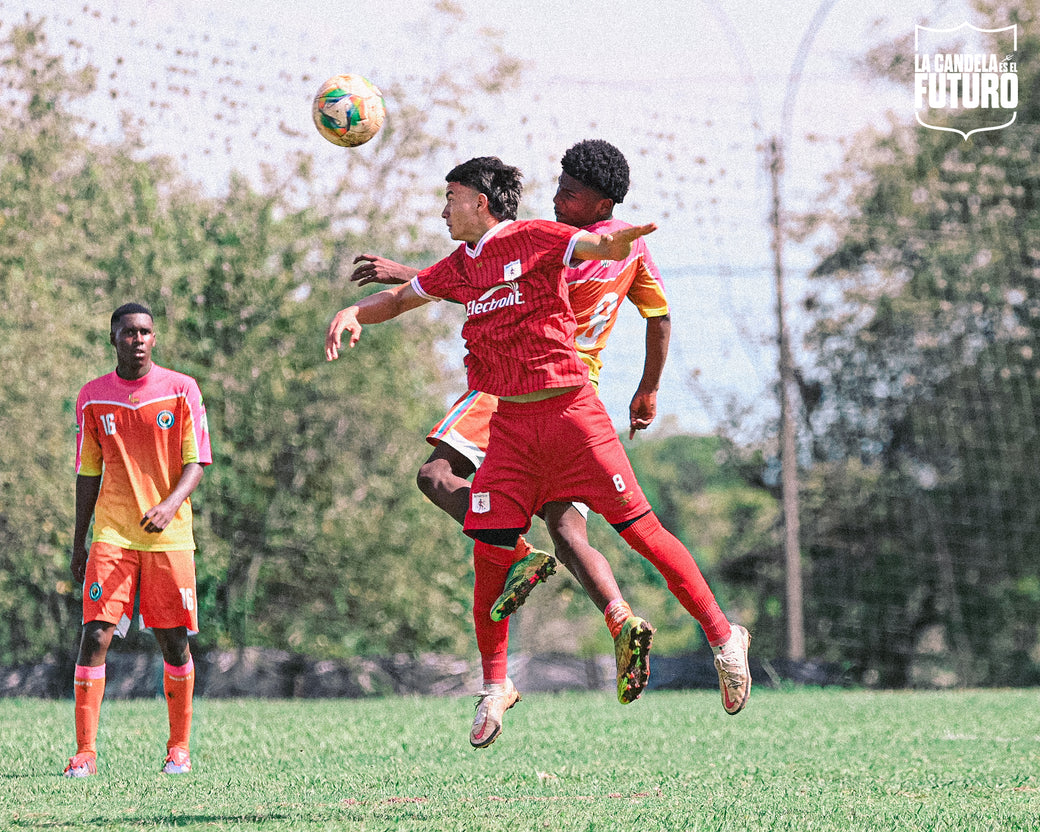 América Sub-16 goleó 4-1 a Medellín City y toma ventaja en la ida de la Fase 5