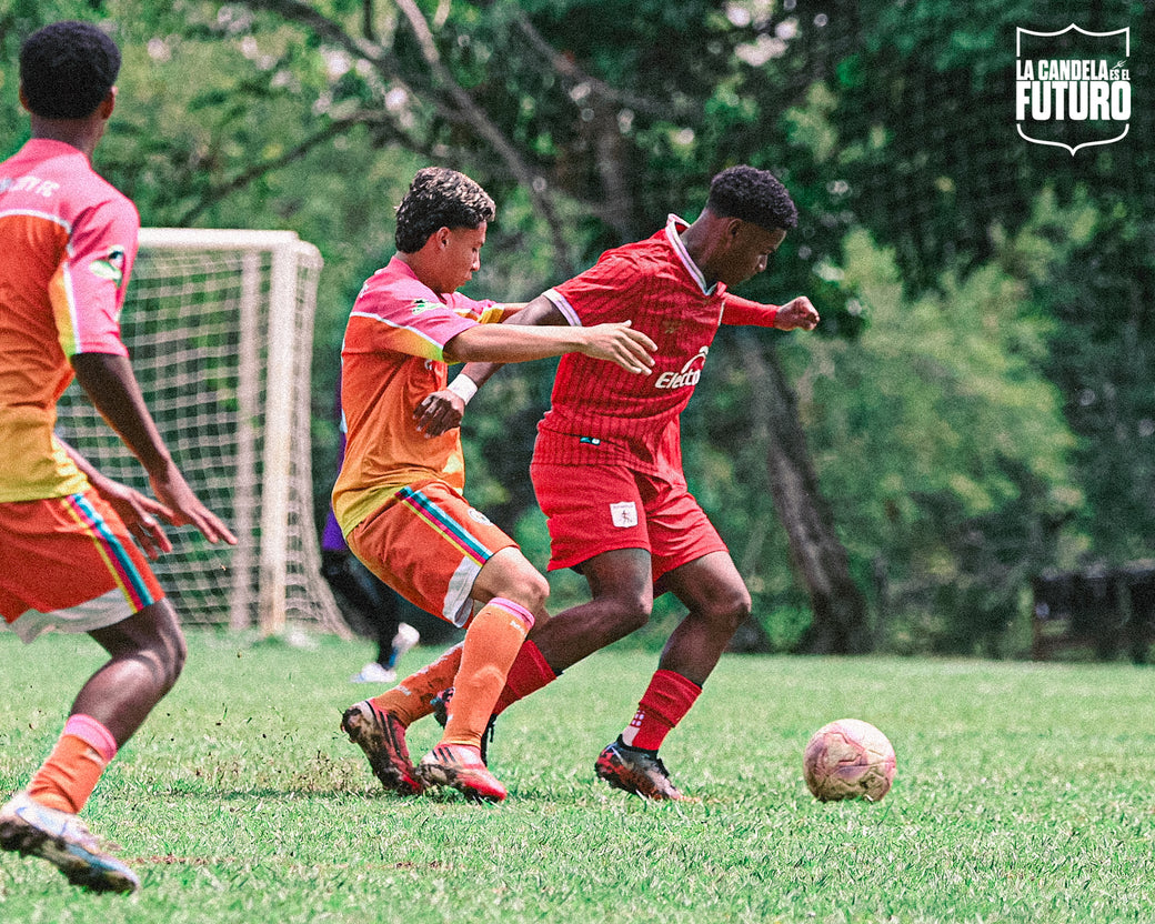 América Sub-16 goleó 4-1 a Medellín City y toma ventaja en la ida de la Fase 5