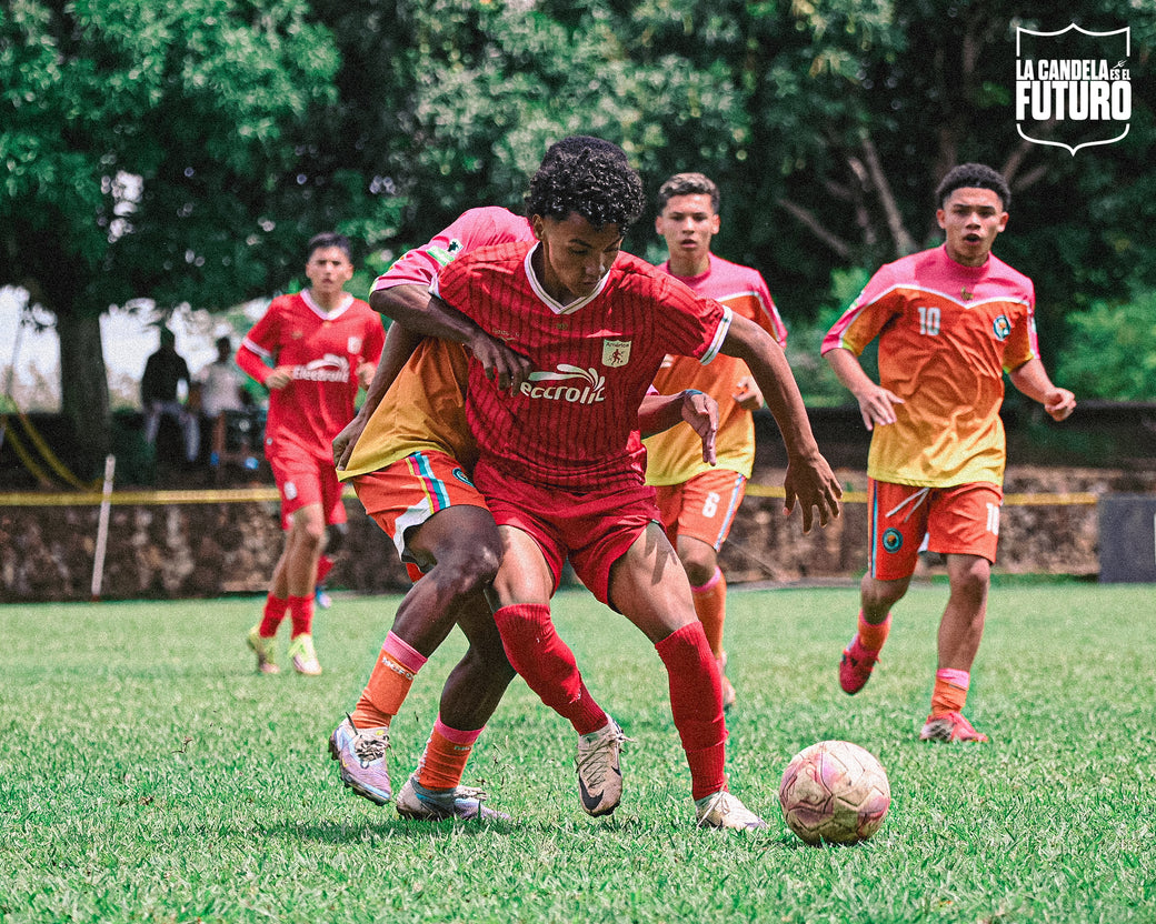 América Sub-16 goleó 4-1 a Medellín City y toma ventaja en la ida de la Fase 5
