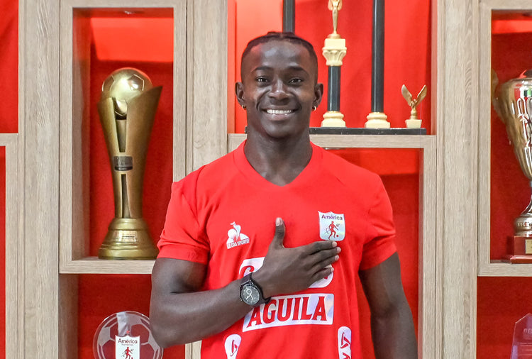 Joider Micolta returns to América de Cali