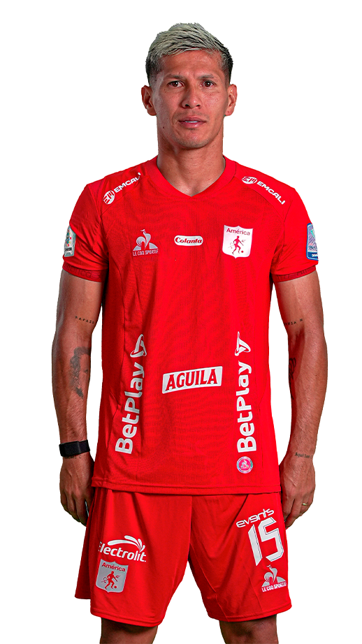 Carrascal Alvarez EQUIPO PROFESIONAL MASCULINO 2025 – América de Cali
