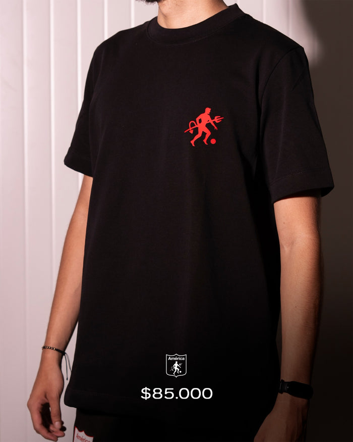 CAMISETA DIABLO HM PESADA