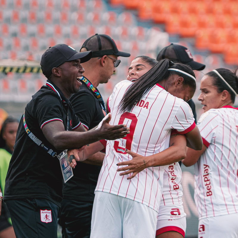 Galería: Acciones destacadas América femenino frente al DIM.