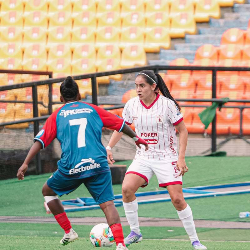 Galería: Acciones destacadas América femenino frente al DIM.