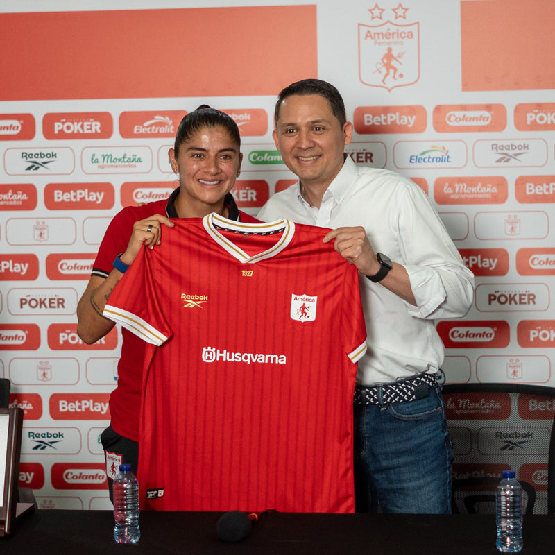Husqvarna se une como nuevo patrocinador del América de Cali Femenino