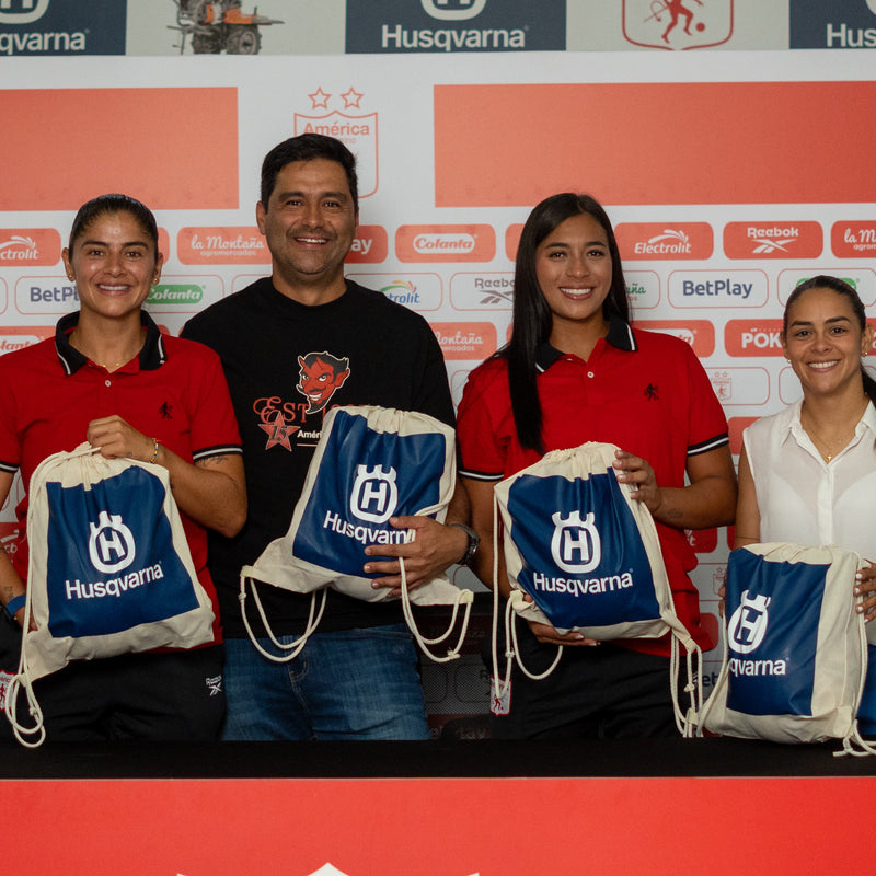 Husqvarna se une como nuevo patrocinador del América de Cali Femenino