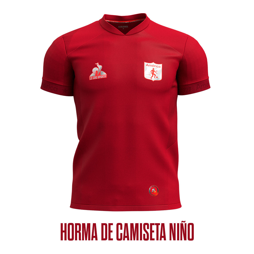 Amc kids home maillot 2024 am rica de cali