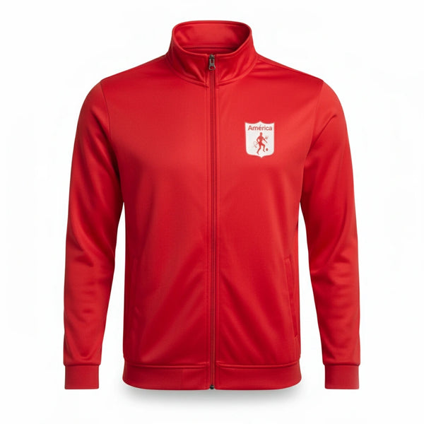 CHAQUETA AMERICA DE CALI ADUL  ROJA