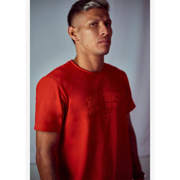 CAMISETA AMERICA PASION DE UN PUEBLO