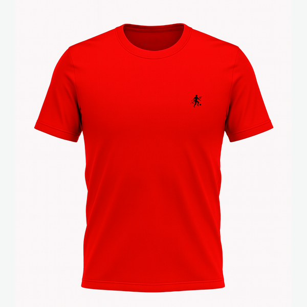 CAMISETA BASICA ROJA