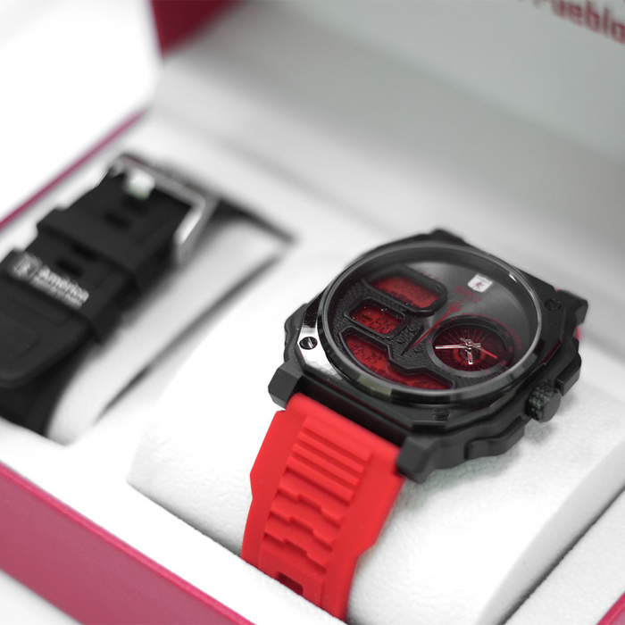 RELOJ PULSO KAIROS NEGRO