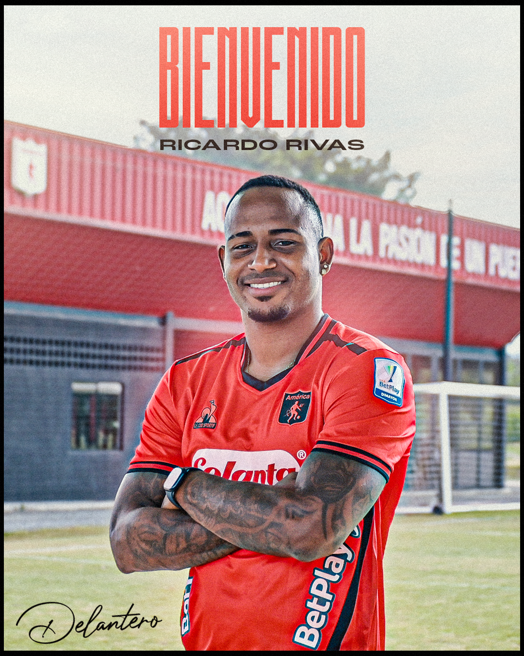 Rodrigo Rivas Joins the Passion of a People – América de Cali