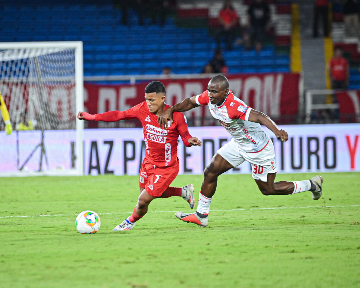 Galería: Imágenes del partido ante Independiente Santa Fe – América de Cali